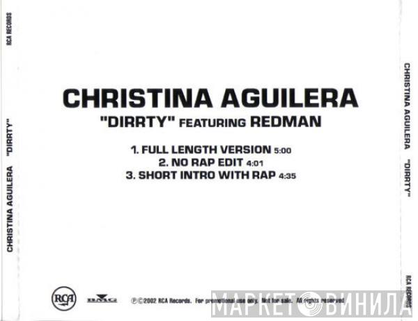 Featuring Christina Aguilera  Redman  - Dirrty
