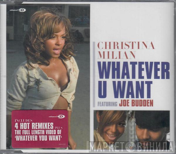 Featuring Christina Milian  Joe Budden  - Whatever U Want