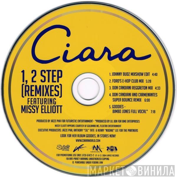 Featuring Ciara   Missy Elliott  - 1, 2 Step (Remixes)