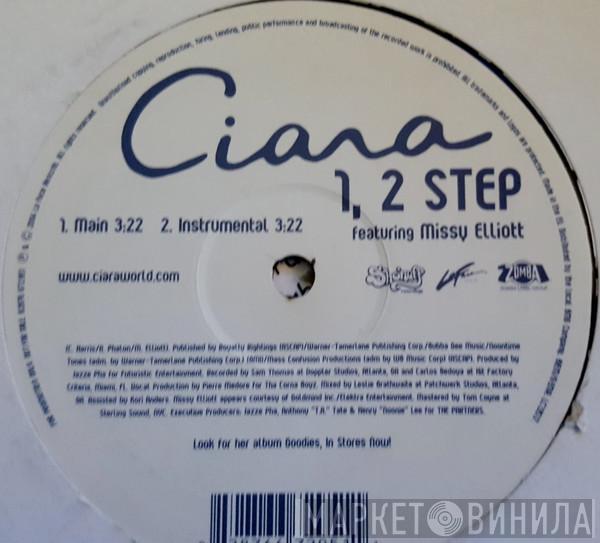 Featuring Ciara   Missy Elliott  - 1, 2 Step