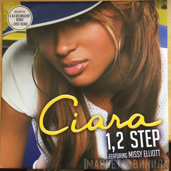 Featuring Ciara   Missy Elliott  - 1, 2 Step