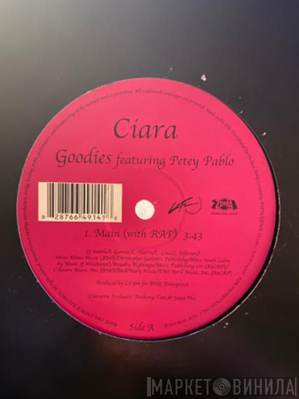 Featuring Ciara   Petey Pablo  - Goodies