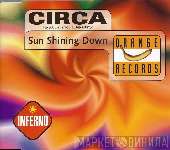 Featuring Circa   Destry  - Sun Shining Down