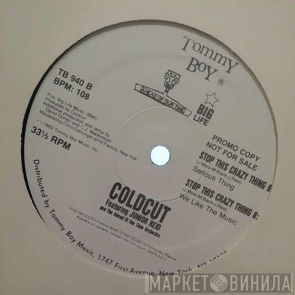 Featuring Coldcut And Junior Reid  Ahead Of Our Time Orchestra  - Stop This Crazy Thing