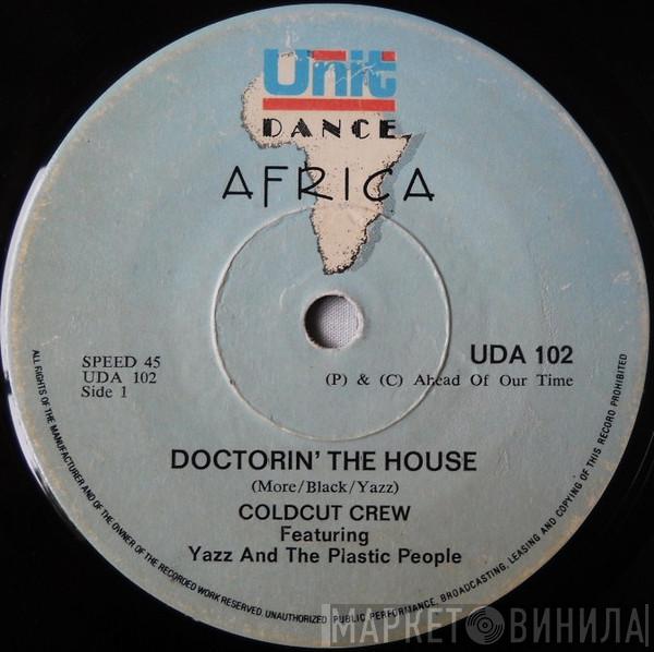 Featuring Coldcut And Yazz  The Plastic Population  - Doctorin' The House