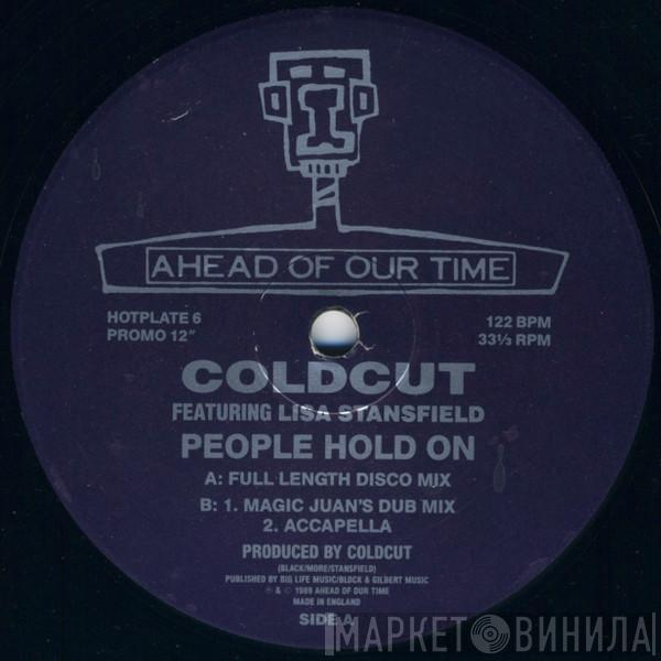 Featuring Coldcut  Lisa Stansfield  - People Hold On