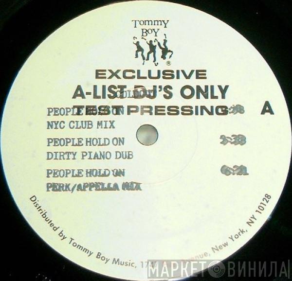 Featuring Coldcut  Lisa Stansfield  - People Hold On