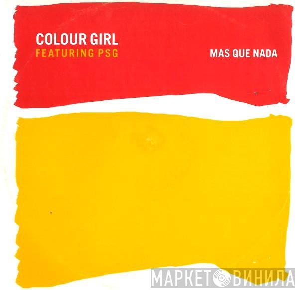 Featuring Colour Girl  PSG  - Mas Que Nada