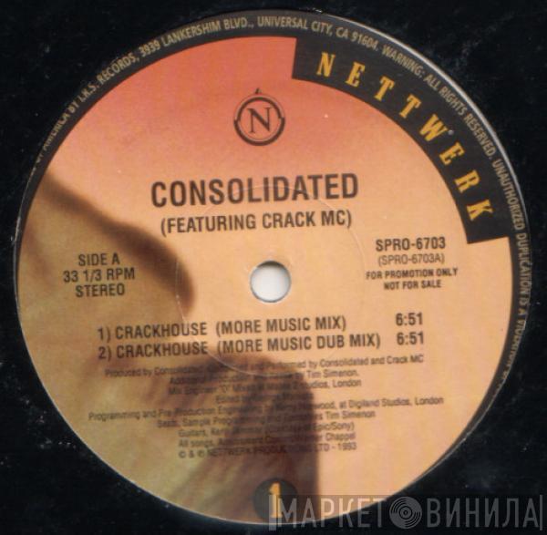 Featuring Consolidated  Crack MC  - Crackhouse (The Tim Simenon Mixes)