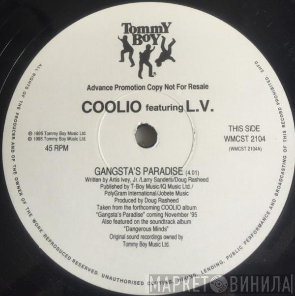 Featuring Coolio / LV  LV  - Gangsta's Paradise / The Wrong Come Up / Gangsta's Boogie