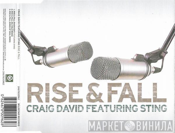 Featuring Craig David  Sting  - Rise & Fall