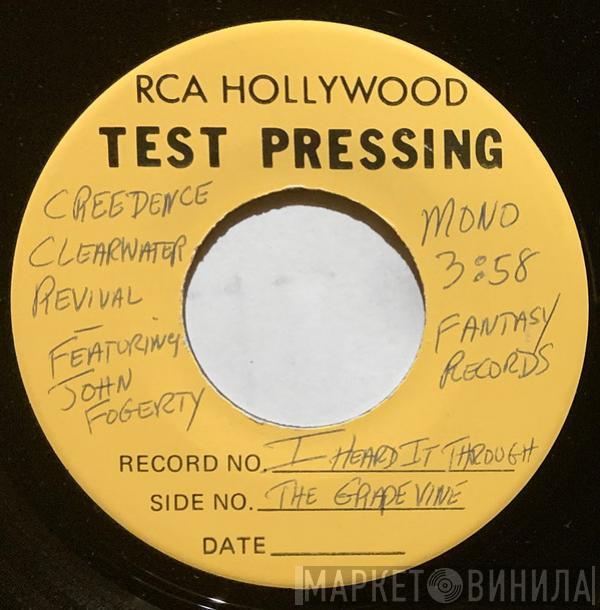 Featuring Creedence Clearwater Revival  John Fogerty  - I Heard It Through The Grapevine  M/S