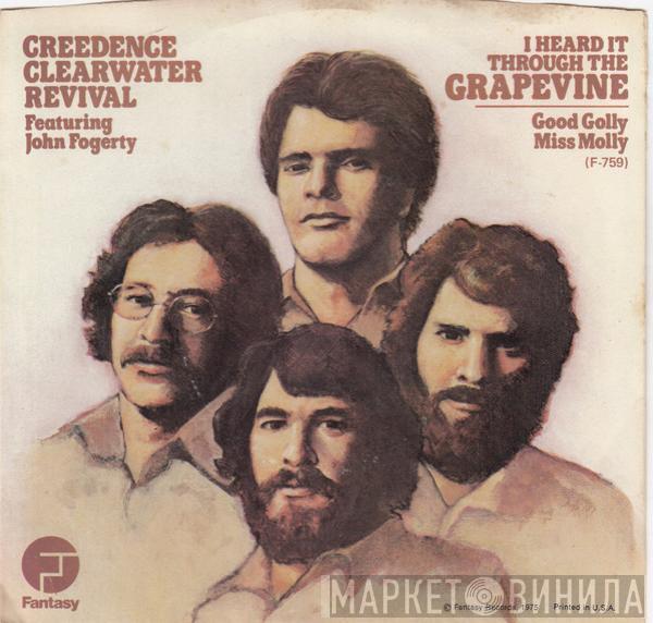Featuring Creedence Clearwater Revival  John Fogerty  - I Heard It Through The Grapevine