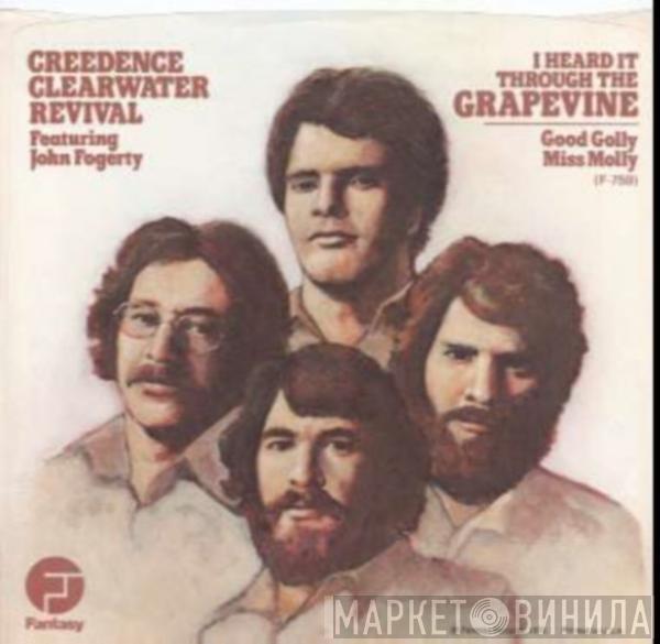 Featuring Creedence Clearwater Revival  John Fogerty  - I Heard It Through The Grapevine