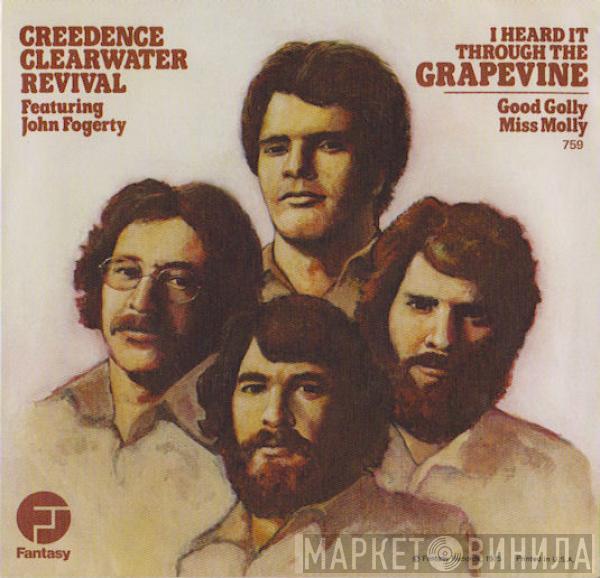 Featuring Creedence Clearwater Revival  John Fogerty  - I Heard It Through The Grapevine