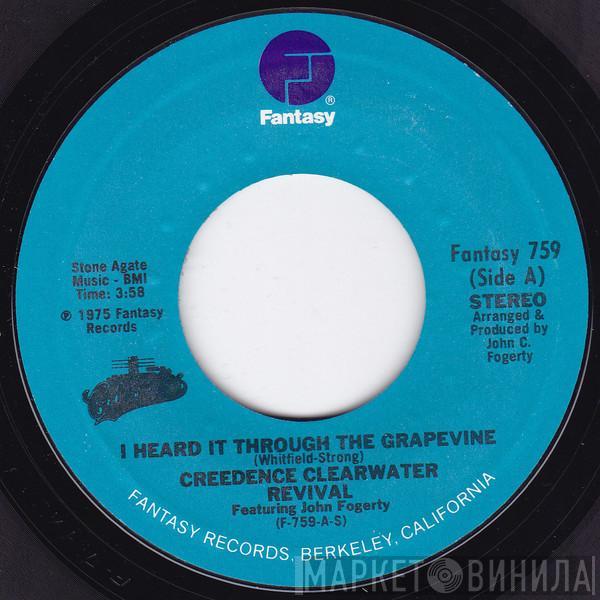 Featuring Creedence Clearwater Revival  John Fogerty  - I Heard It Through The Grapevine