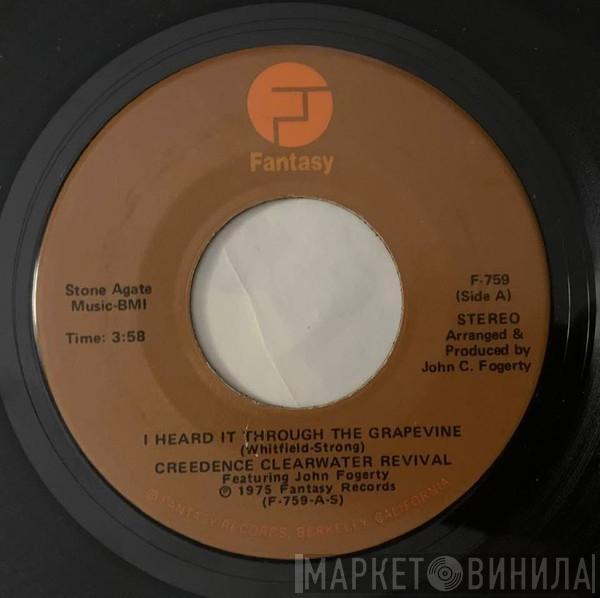 Featuring Creedence Clearwater Revival  John Fogerty  - I Heard It Through The Grapevine