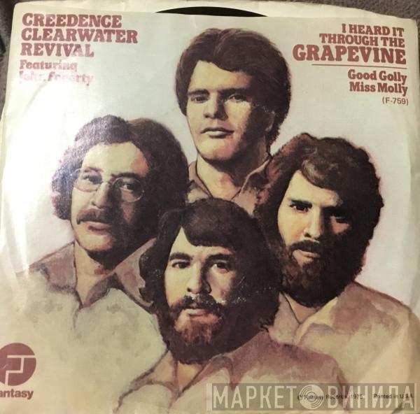 Featuring Creedence Clearwater Revival  John Fogerty  - I Heard It Through The Grapevine