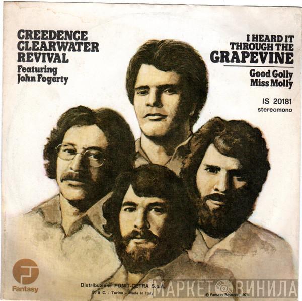 Featuring Creedence Clearwater Revival  John Fogerty  - I Heard It Through The Grapevine