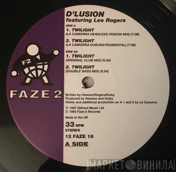 Featuring D'Lusion  Lee Rogers   - Twilight