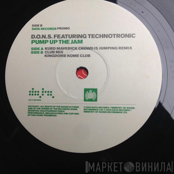 Featuring D.O.N.S.  Technotronic  - Pump Up The Jam