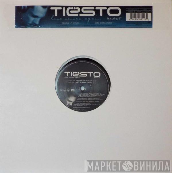 Featuring DJ Tiësto  BT  - Love Comes Again