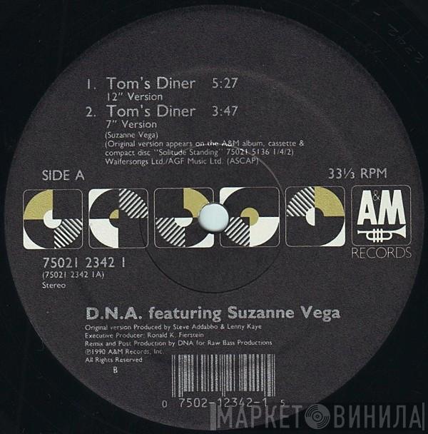 Featuring DNA  Suzanne Vega  - Tom's Diner