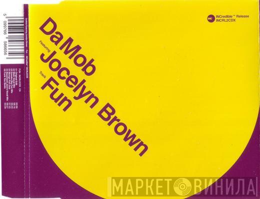Featuring Da Mob  Jocelyn Brown  - Fun