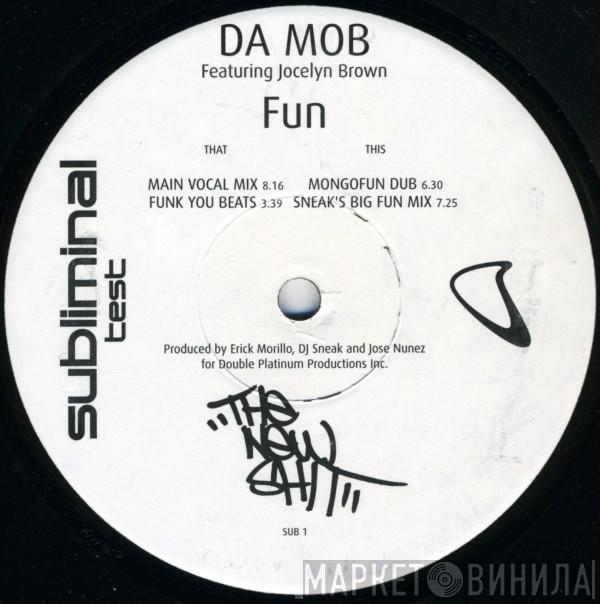 Featuring Da Mob  Jocelyn Brown  - Fun