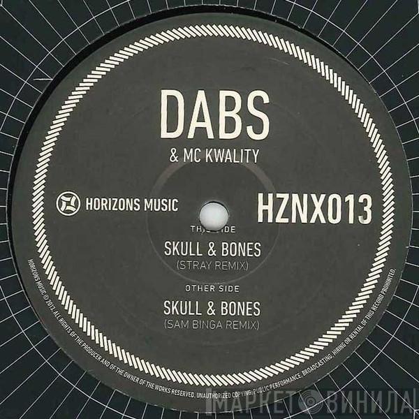 Featuring Dabs  MC Kwality  - Skull & Bones (Stray Remix) / Skull & Bones (Sam Binga Remix)