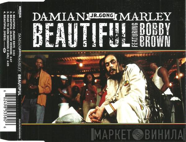 Featuring Damian Marley  Bobby Brown  - Beautiful