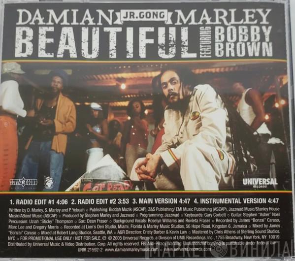 Featuring Damian Marley  Bobby Brown  - Beautiful