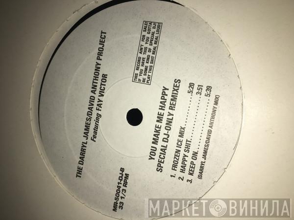 Featuring Darryl James & David Anthony  Fay Victor  - You Make Me Happy