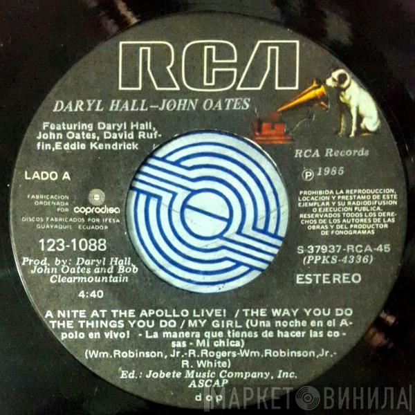 Featuring Daryl Hall & John Oates & David Ruffin  Eddie Kendricks  - A Nite At The Apollo Live!