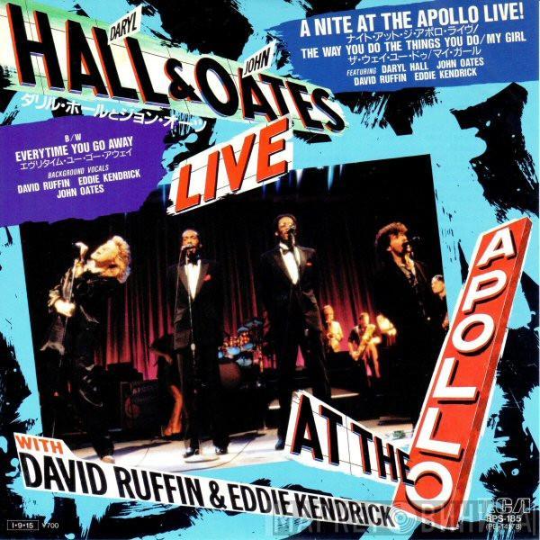 Featuring Daryl Hall & John Oates & David Ruffin  Eddie Kendricks  - A Nite At The Apollo Live!