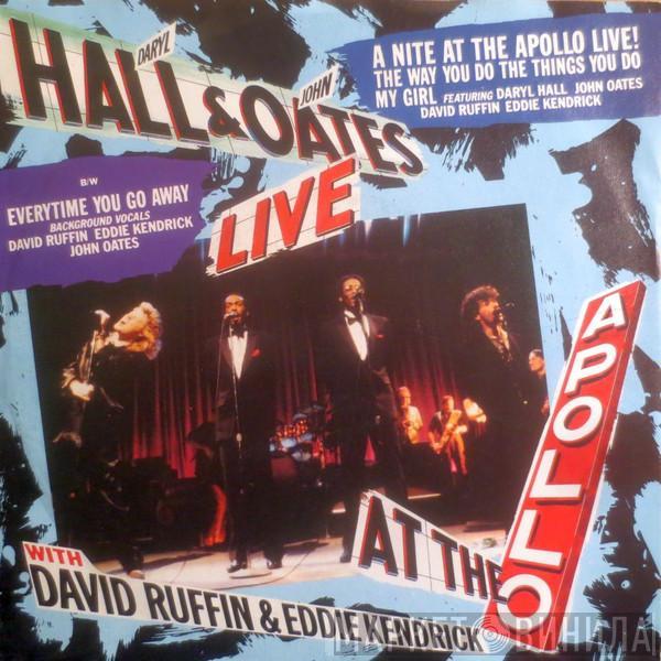 Featuring Daryl Hall & John Oates & David Ruffin  Eddie Kendricks  - A Nite At The Apollo Live!