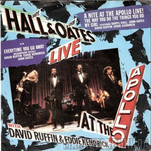 Featuring Daryl Hall & John Oates & David Ruffin  Eddie Kendricks  - A Nite At The Apollo Live!