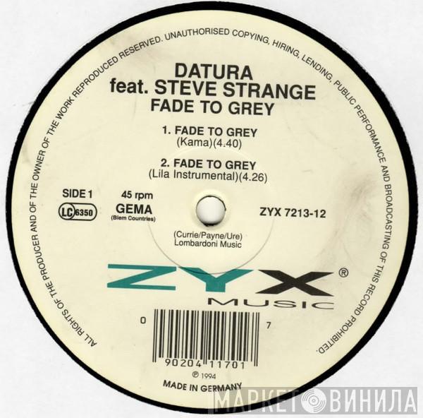 Featuring Datura  Steve Strange  - Fade To Grey