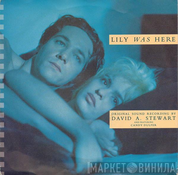 Featuring David A. Stewart  Candy Dulfer  - Lily Was Here