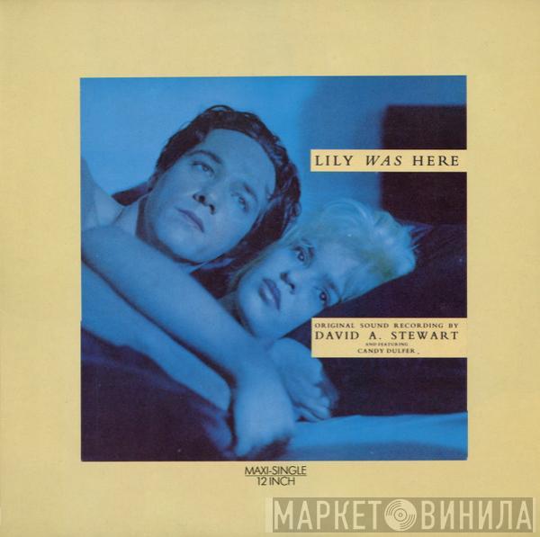 Featuring David A. Stewart  Candy Dulfer  - Lily Was Here
