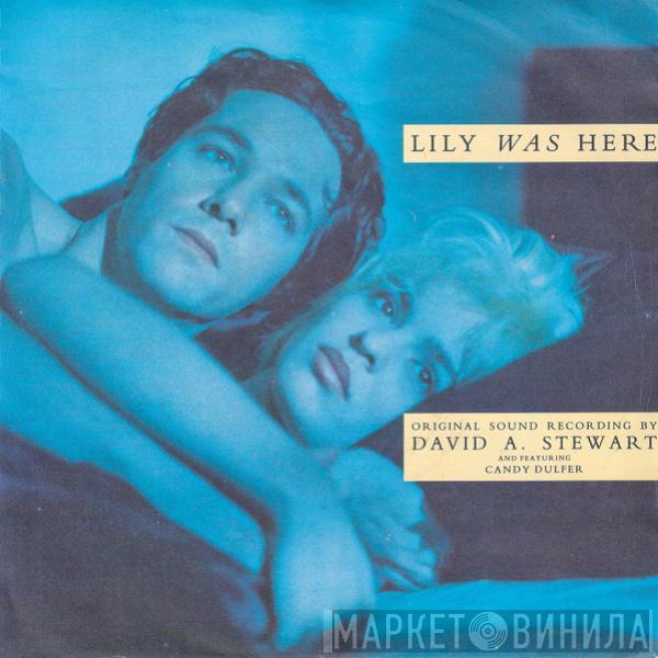 Featuring David A. Stewart  Candy Dulfer  - Lily Was Here