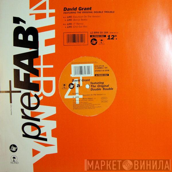 Featuring David Grant  Double Trouble   - Life