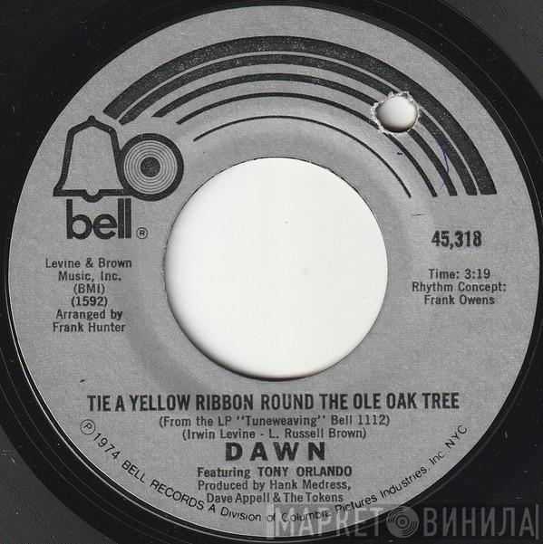 Featuring Dawn   Tony Orlando  - Tie A Yellow Ribbon Round The Ole Oak Tree