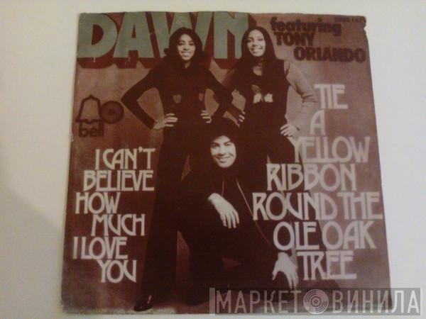 ,Featuring Dawn   Tony Orlando  - Tie A Yellow Ribbon Round The Ole Oak Tree