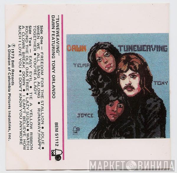 Featuring Dawn   Tony Orlando  - Tuneweaving