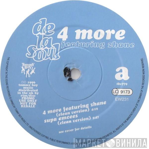 Featuring De La Soul  Zhané  - 4 More
