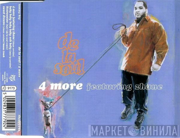 Featuring De La Soul  Zhané  - 4 More