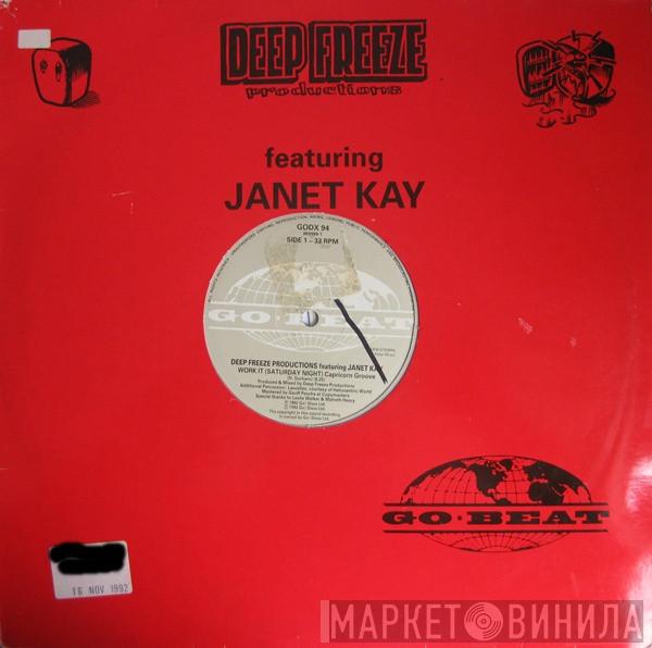 Featuring Deep Freeze Productions  Janet Kay  - Work It (Saturday Night)
