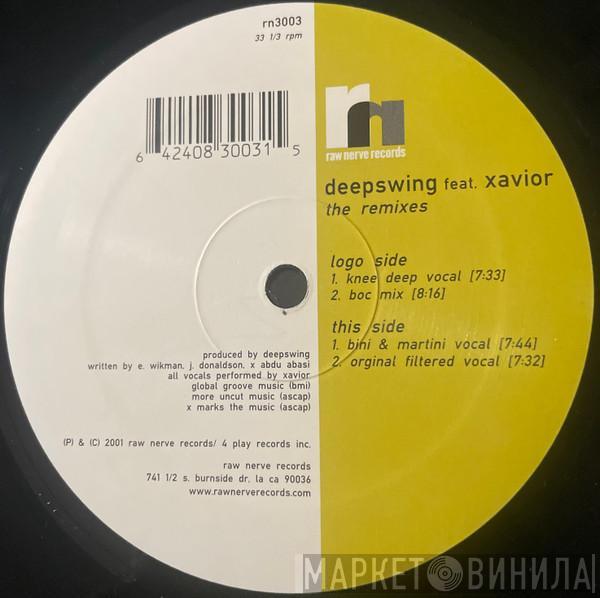 Featuring Deep Swing  Xavior  - Takin' Me Higher (Remixes)