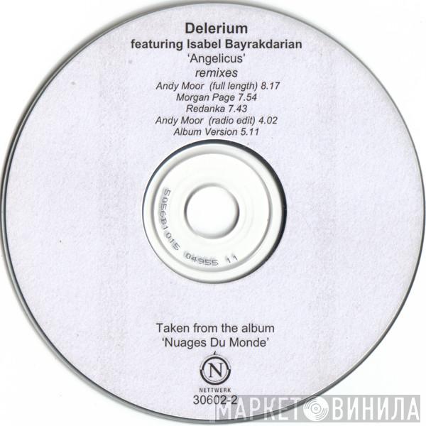 Featuring Delerium  Isabel Bayrakdarian  - Angelicus (Remixes)